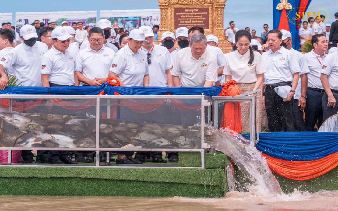 Cambodia Intensifies Crackdown on Illegal Fishing to Protect Breeding Grounds