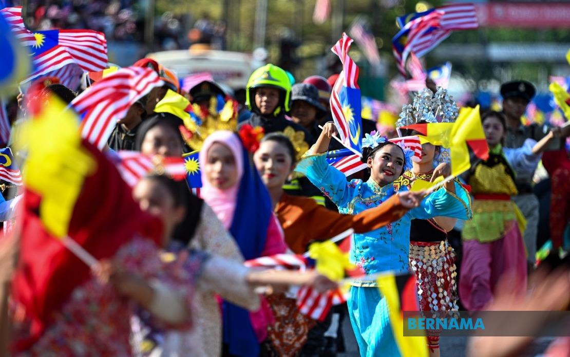 Over 30,000 Celebrate Malaysia Day in Negeri Sembilan with Patriotic Fervor