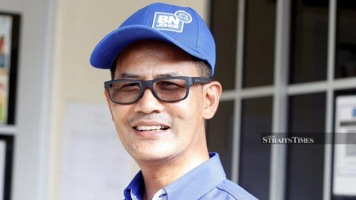 Fuad Steps Down Gracefully After Omission from Bukit Naning Ticket