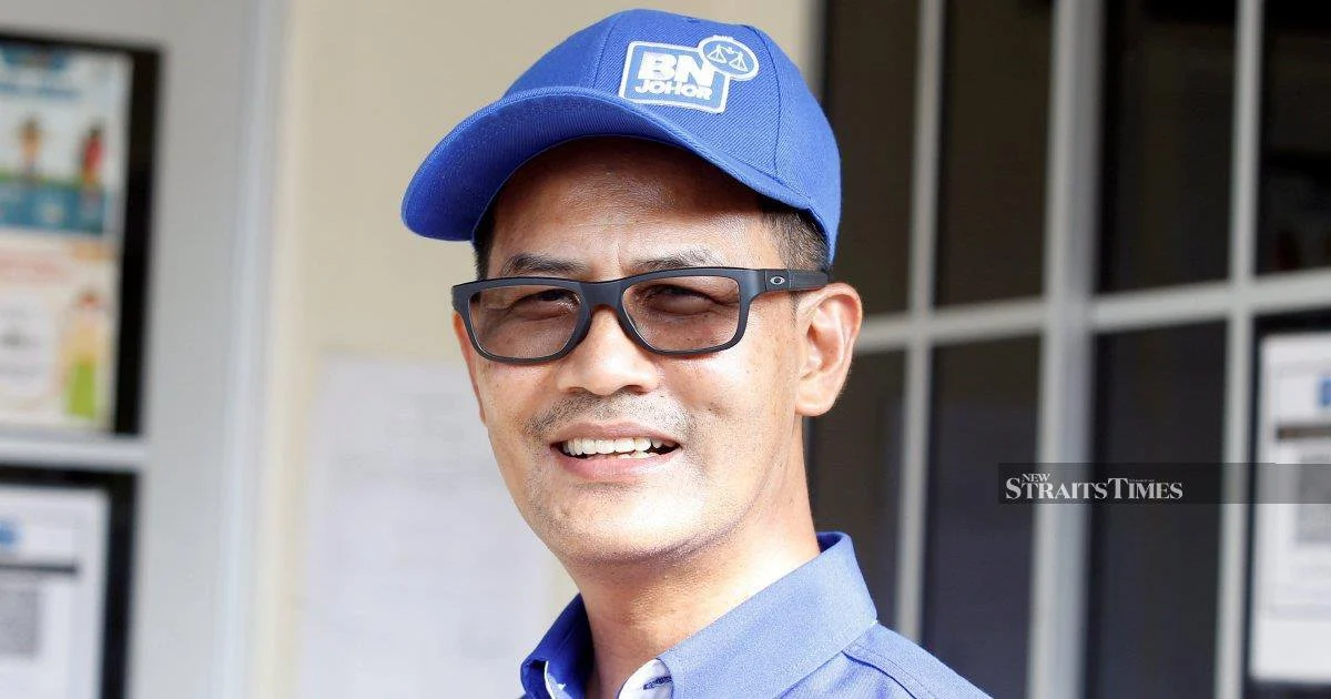 Fuad Steps Down Gracefully After Omission from Bukit Naning Ticket