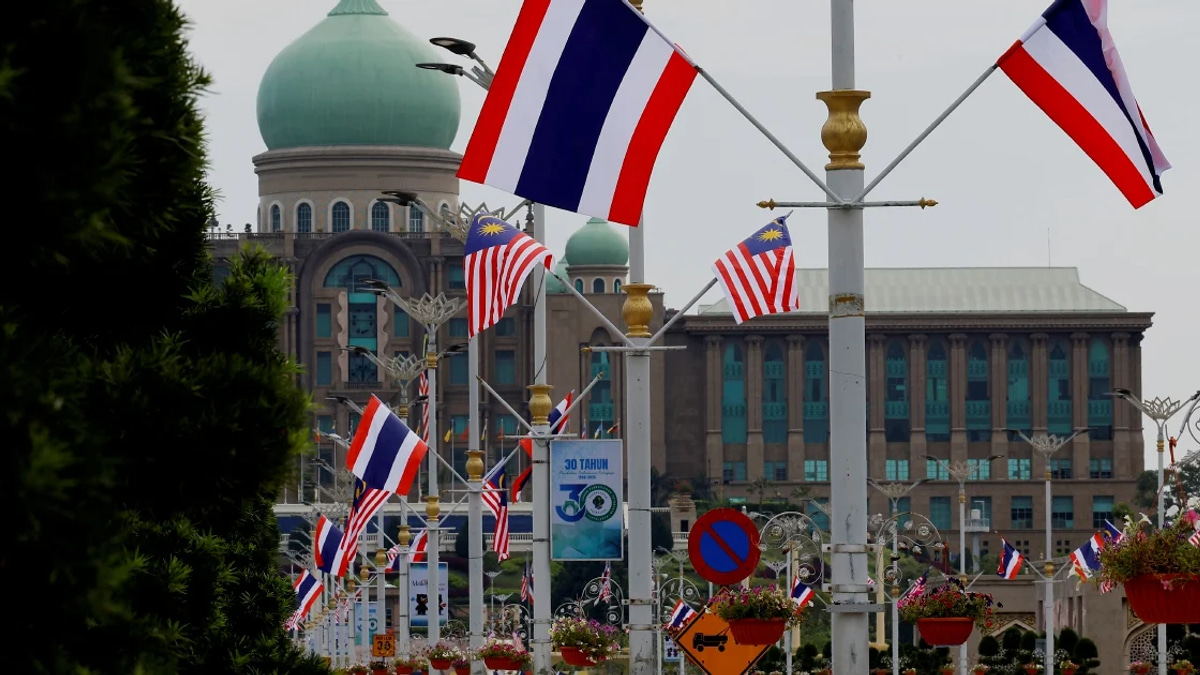Thai PM Anutin to Visit Malaysia, Inaugurate New Cross-Border Road with Anwar