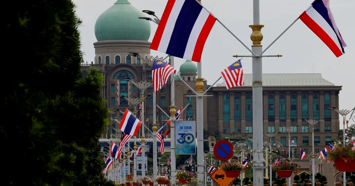 Thai PM Anutin to Visit Malaysia, Inaugurate New Cross-Border Road with Anwar