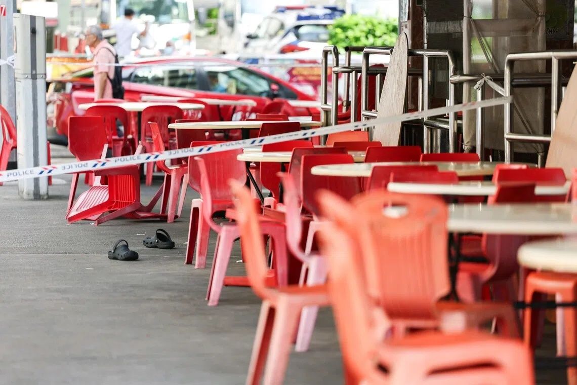 Singapore Man Jailed 17 Months for Chair Attack During Fatal Kitchener Road Brawl