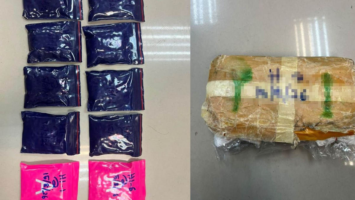 Thai National Apprehended with 6,000 Yaba Tablets in Kelantan