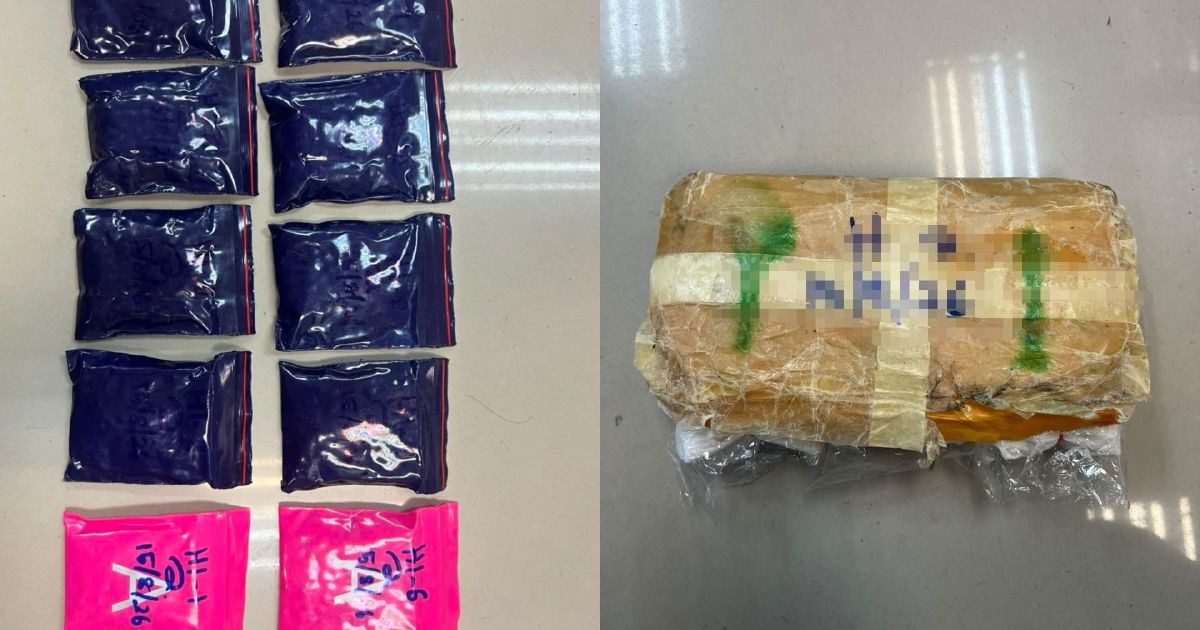 Thai National Apprehended with 6,000 Yaba Tablets in Kelantan