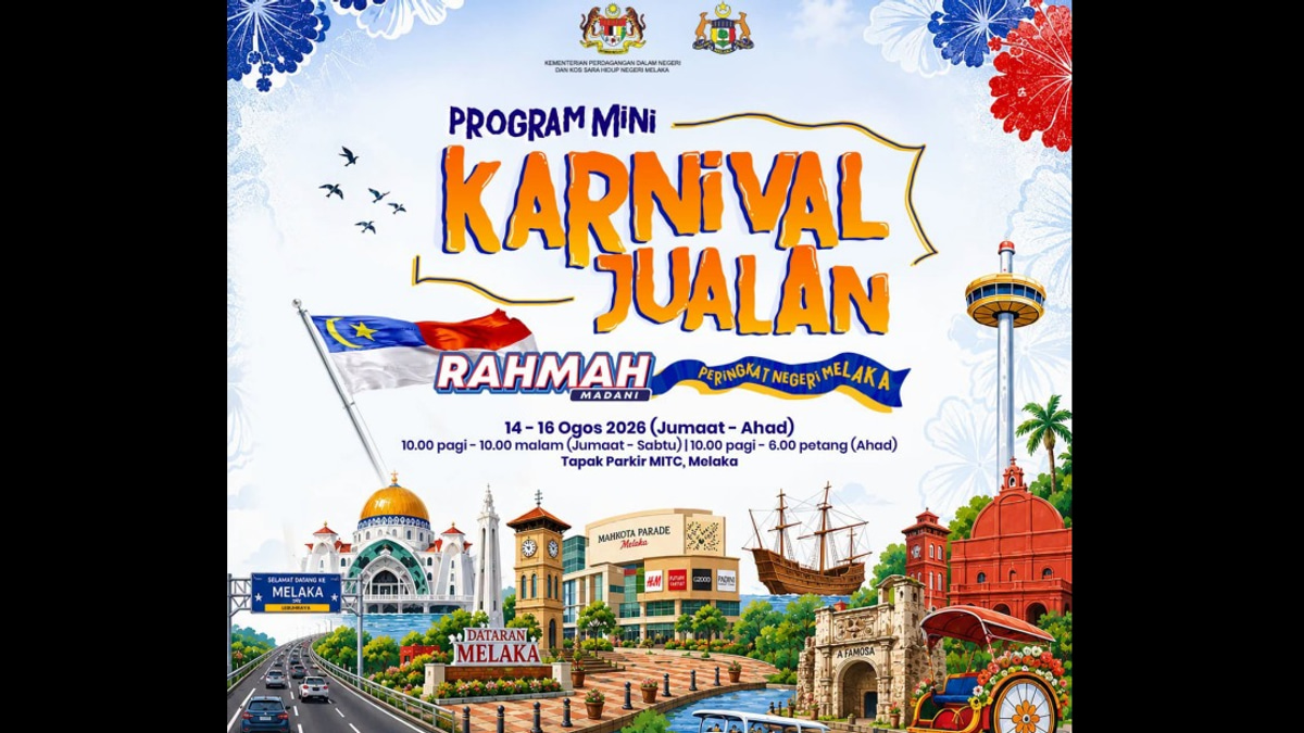 Melaka KPDN Mini Carnival Set to Welcome Over 10,000 Visitors This Weekend