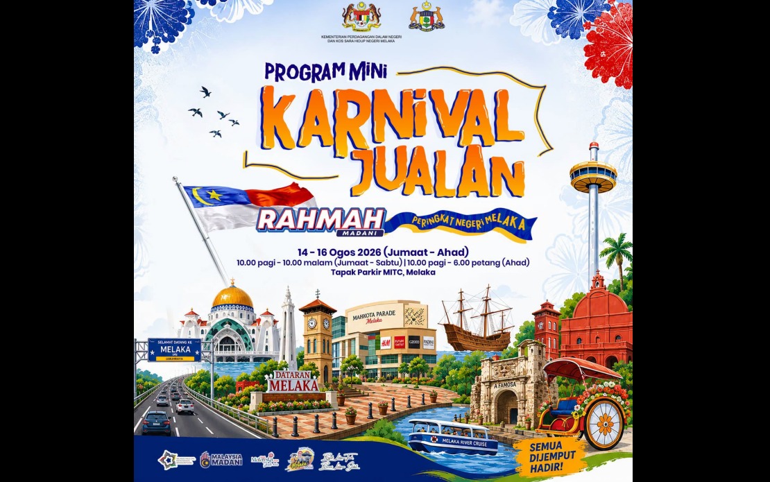 Melaka KPDN Mini Carnival Set to Welcome Over 10,000 Visitors This Weekend