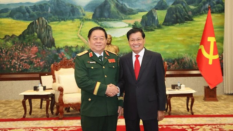 Laos and Vietnam Deepen Military Ties as High-Level Defence Delegation Visits Vientiane