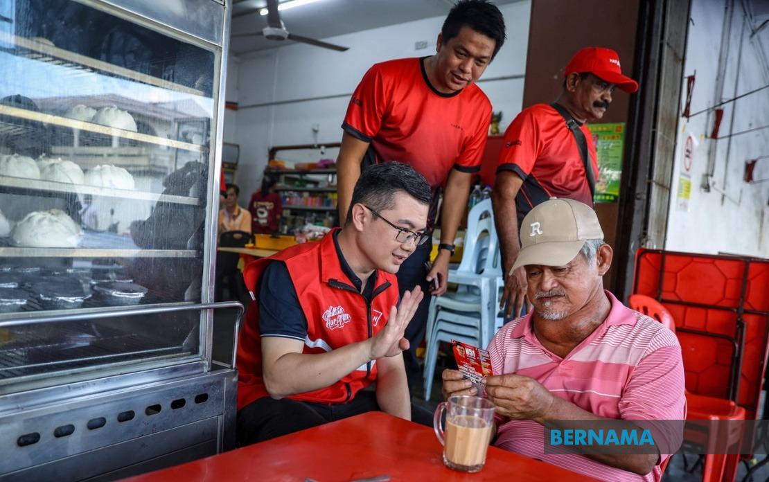 Chiong Leverages Development Record To Retain Bukit Batu In Johor Polls