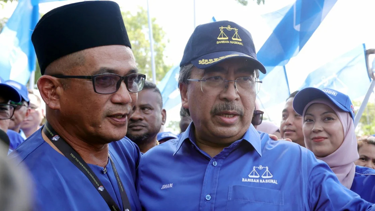 Win hearts, not minds: Johari warns BN to abandon divisive tactics in Johor race