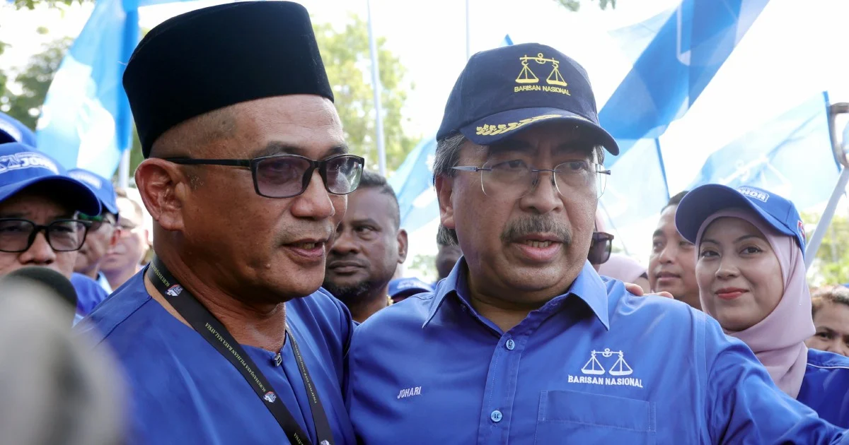 Win hearts, not minds: Johari warns BN to abandon divisive tactics in Johor race