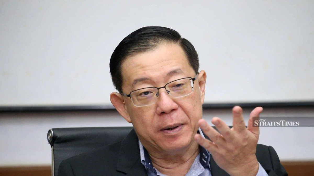 Lim Guan Eng Demands Federal Budget Restitution for Penang's RM2.8 Billion Shortfall