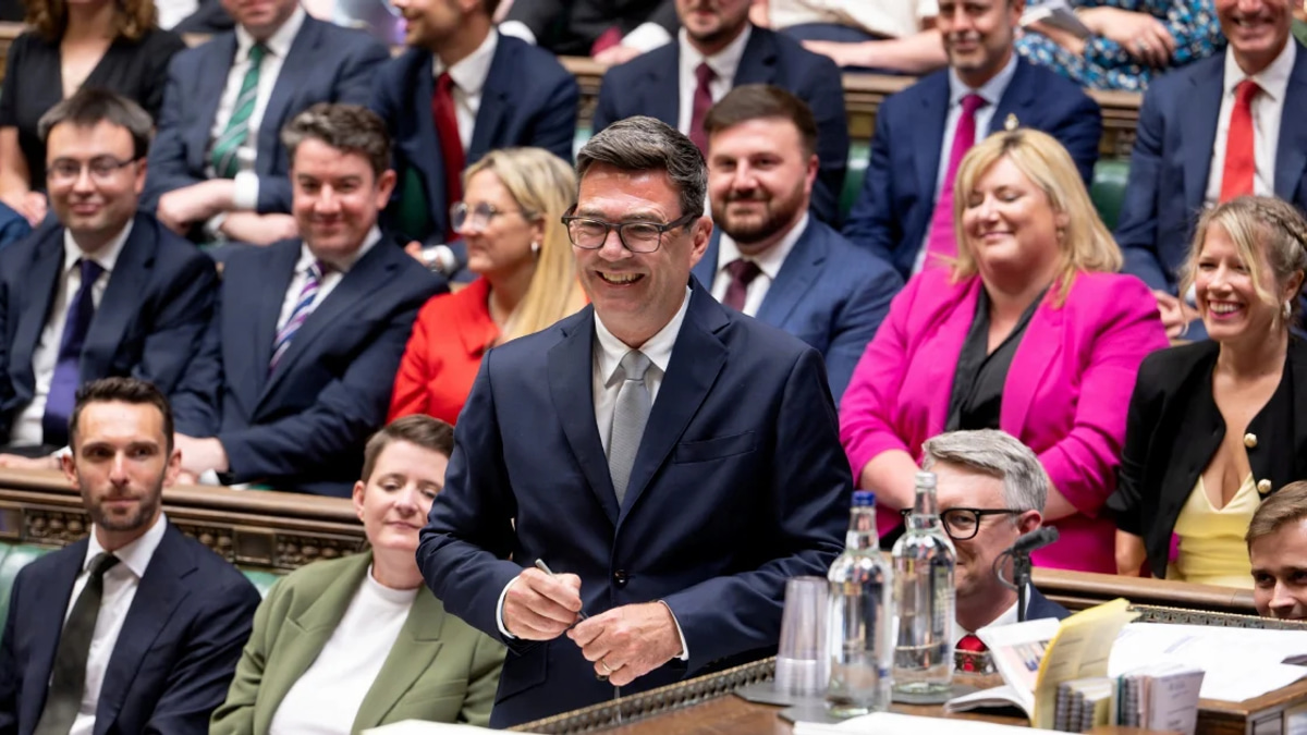 Andy Burnham Eyes Top Job as Labour Leadership Race Begins
