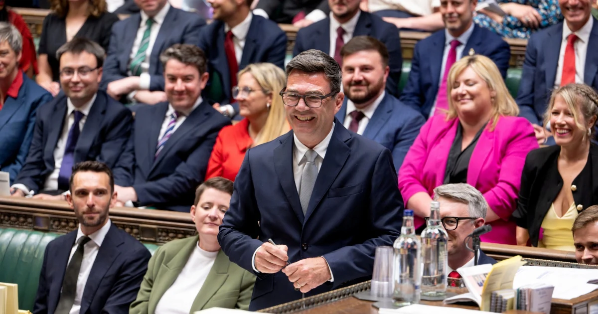 Andy Burnham Eyes Top Job as Labour Leadership Race Begins