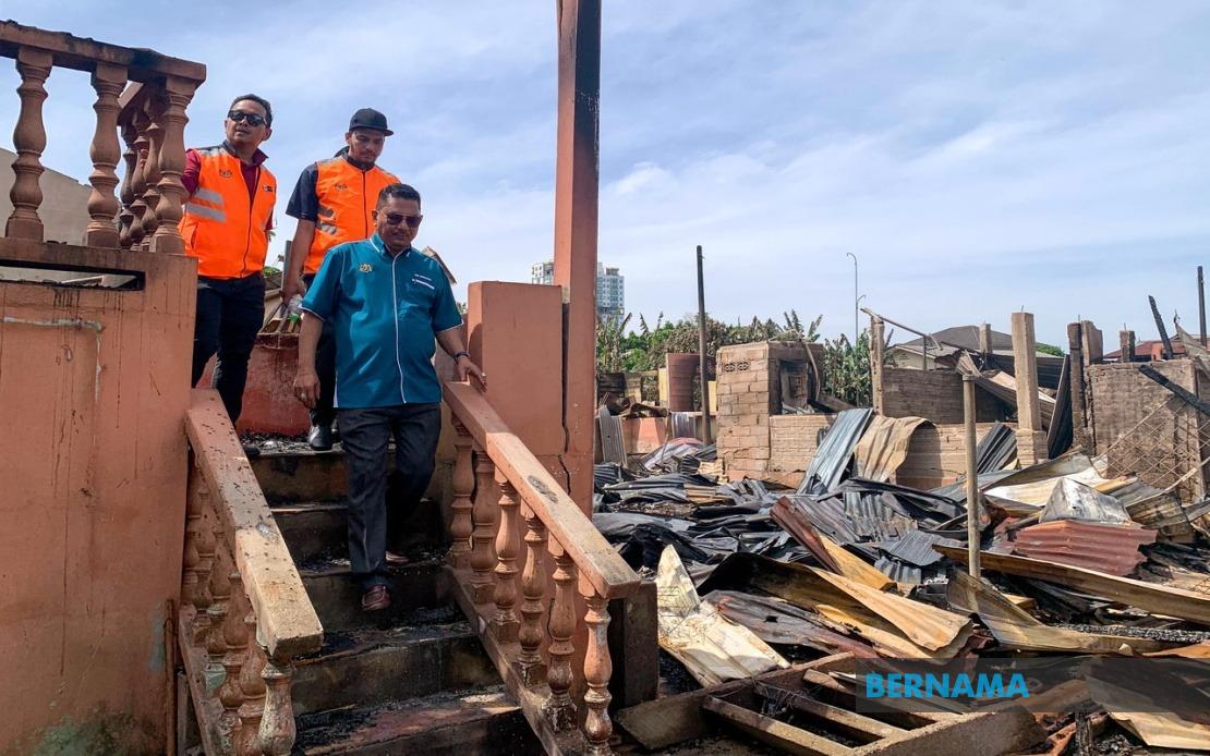 Kitchen Paper Burning Sparked Kampung Gok Kapur Blaze That Left 110 Homeless
