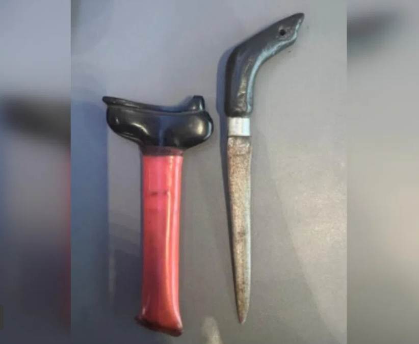 Indonesian Man Charged Over Hidden 19cm Knife Found at Changi Airport