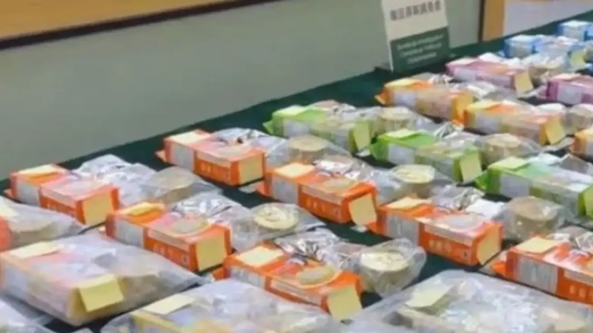 Malaysian Drug Courier Arrested in Macau with Nearly 3kg of Heroin