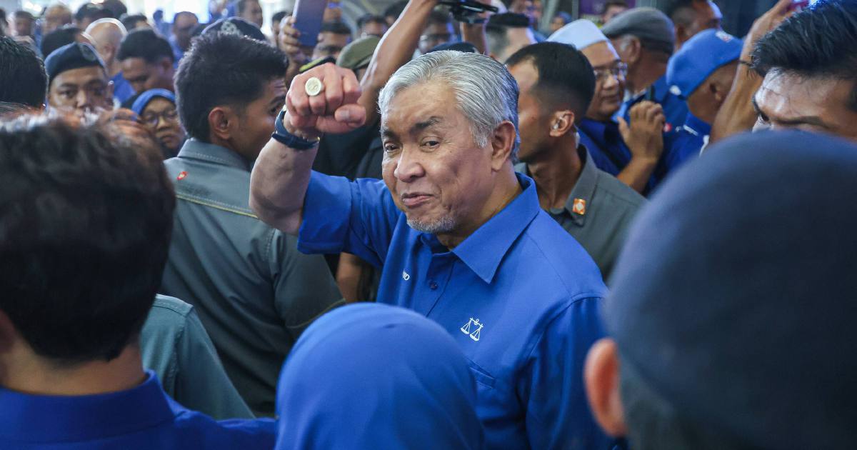 BN Targets Stronger Show in Johor State Election, Says Party Chief Zahid