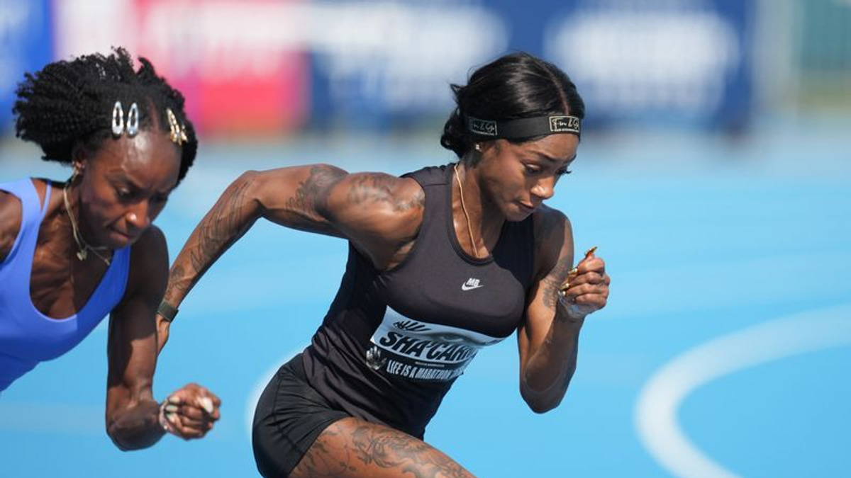 Lyles and Richardson advance smoothly at US track championships as elite sprinters prepare for global stage