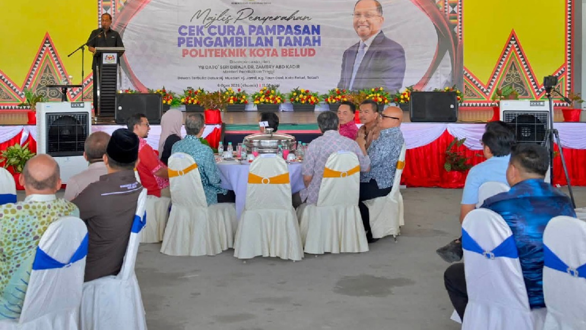 RM250 Million Kota Belud Polytechnic on Track for 2030 Completion