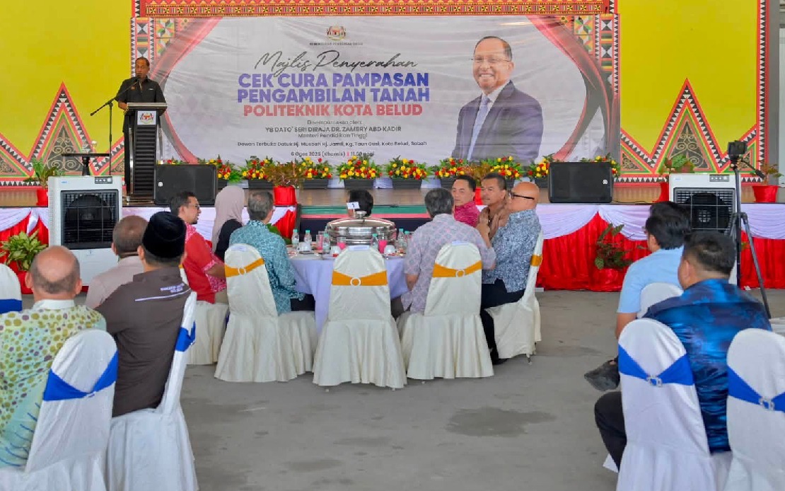 RM250 Million Kota Belud Polytechnic on Track for 2030 Completion