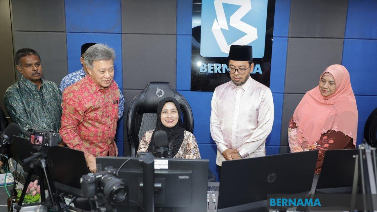 Religious Affairs Ministry Seeks Deeper Media Alliance with Bernama to Advance Progressive Islamic Values