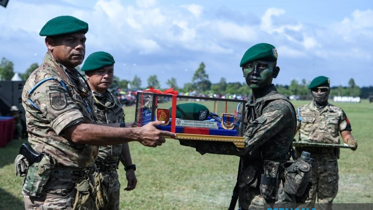 From Failure to Distinction: Young Officer Crowned Best Commando Trainee After Second Attempt