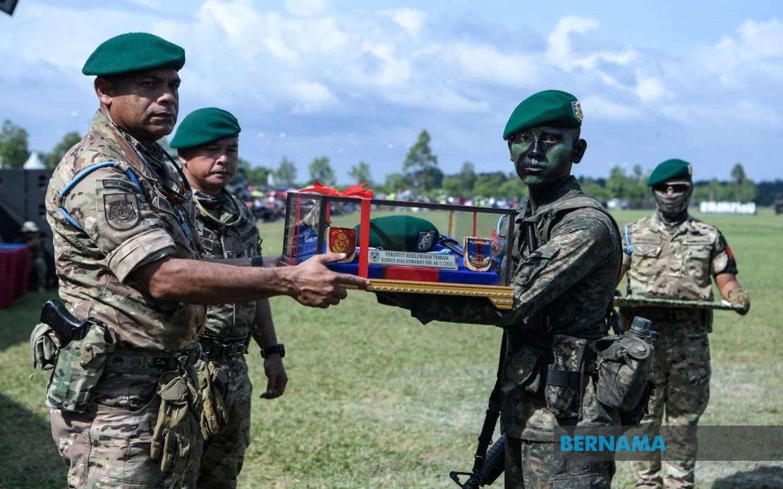 From Failure to Distinction: Young Officer Crowned Best Commando Trainee After Second Attempt