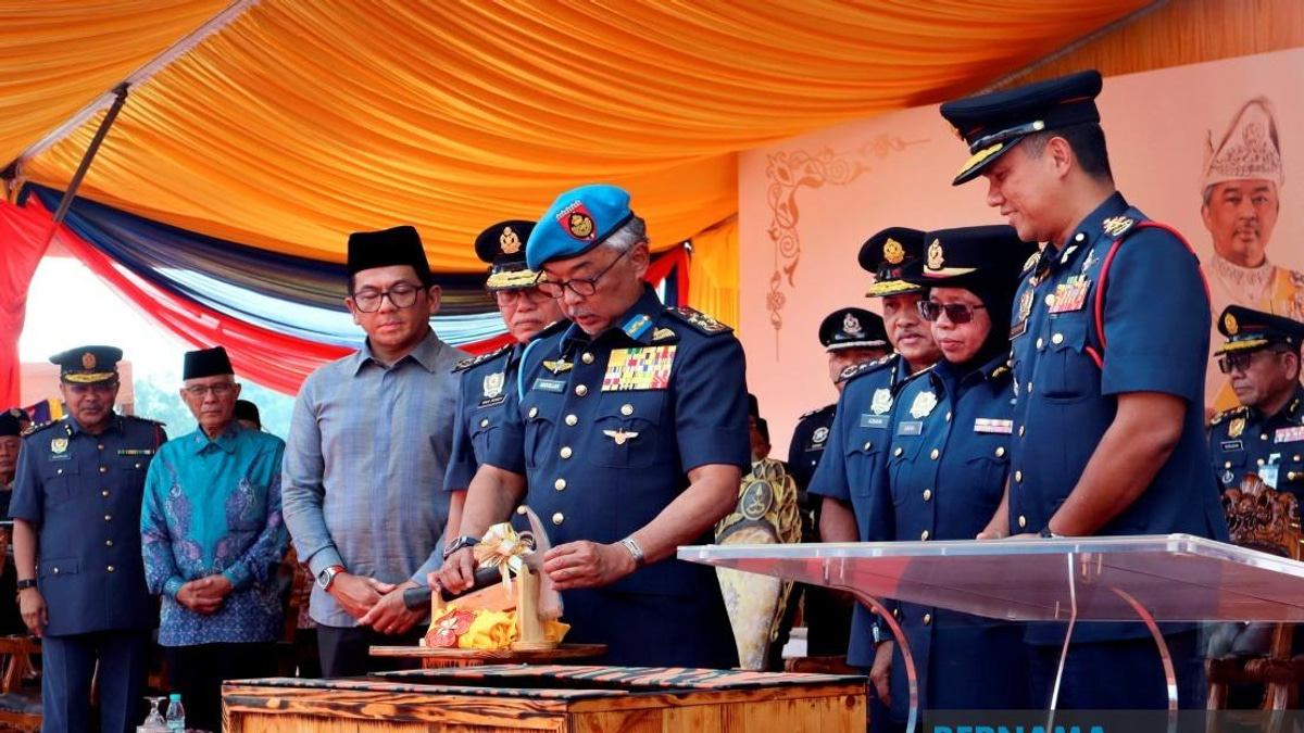 Sultan of Pahang Commends Government Investment in State Infrastructure and Flood Defence