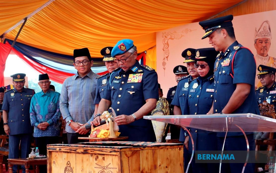 Sultan of Pahang Commends Government Investment in State Infrastructure and Flood Defence