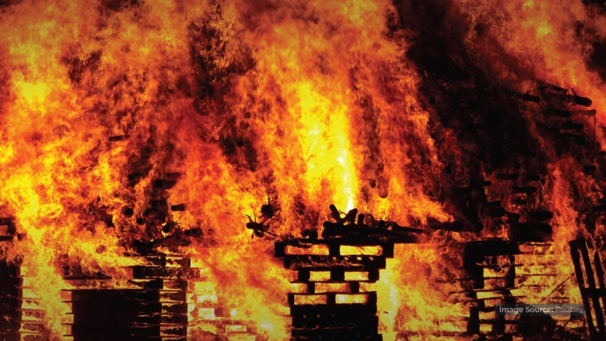 Two French Firefighters Die Battling Blaze Near Bordeaux Airport