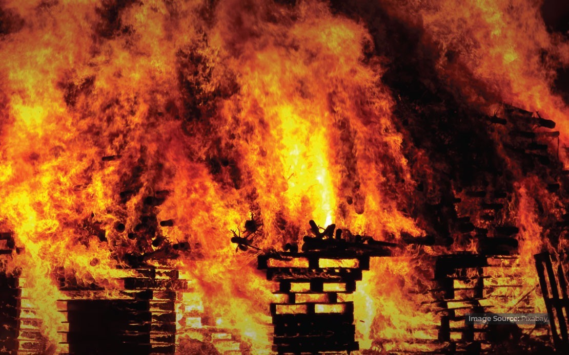 Two French Firefighters Die Battling Blaze Near Bordeaux Airport