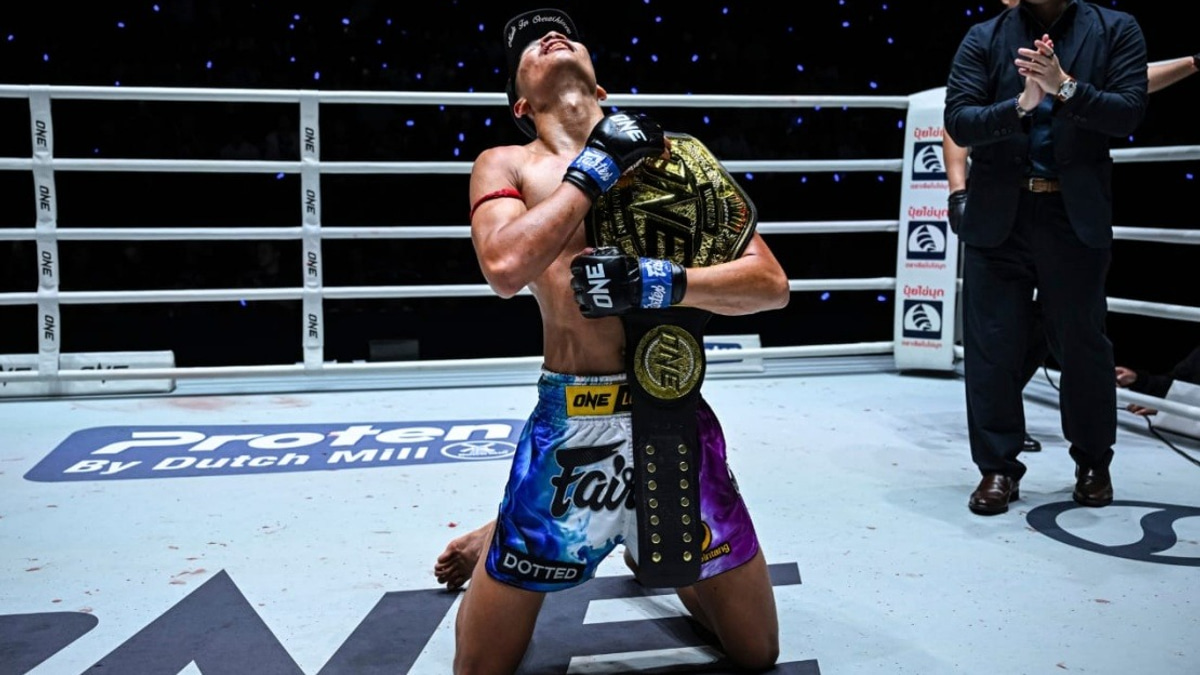 Aliff Rakib Makes History as Malaysia's First ONE Championship Muay Thai Champion