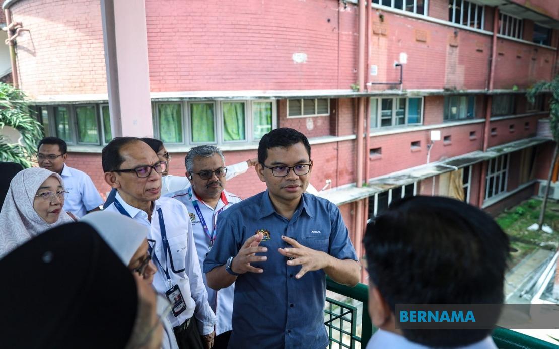 RM1.139 Billion Healthcare Investment Programme Underway At Sultanah Aminah Hospital