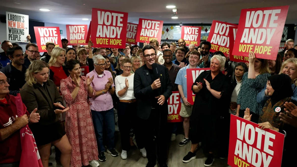 Labour's Burnham Positioned to Challenge Starmer as Rightwing Rivals Fracture Opposition