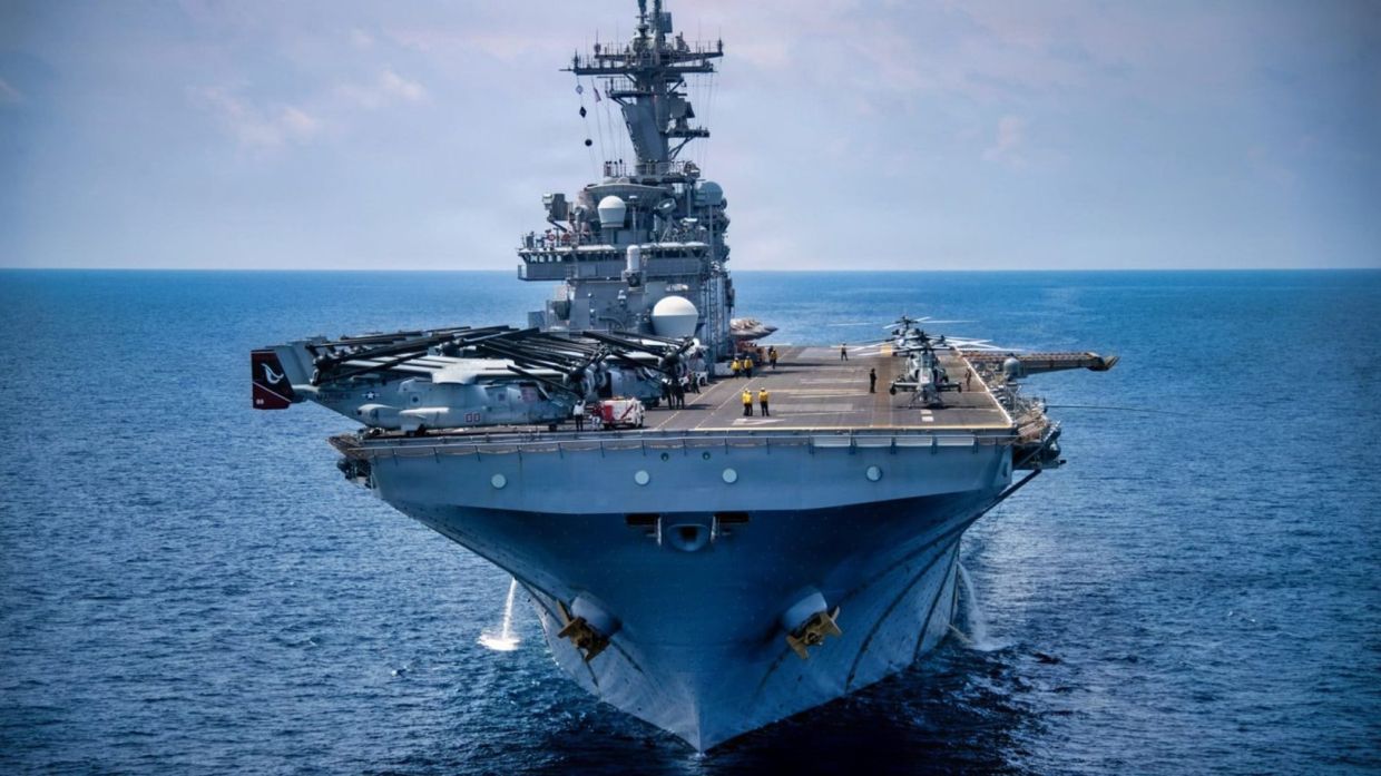 Bipartisan US Defence Bill Targets China Across Military, Tech and Supply Chain Fronts