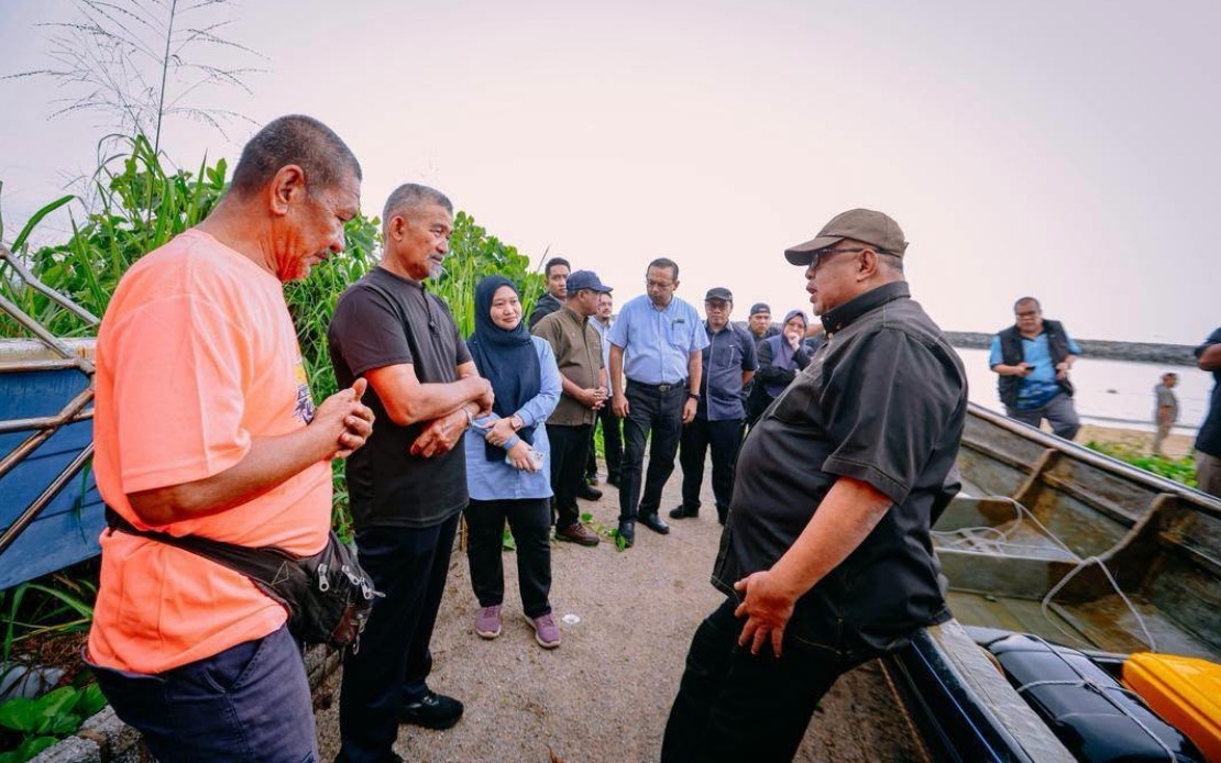 Melaka Moves to Resolve Fishing Community Challenges at Pasir Gembur