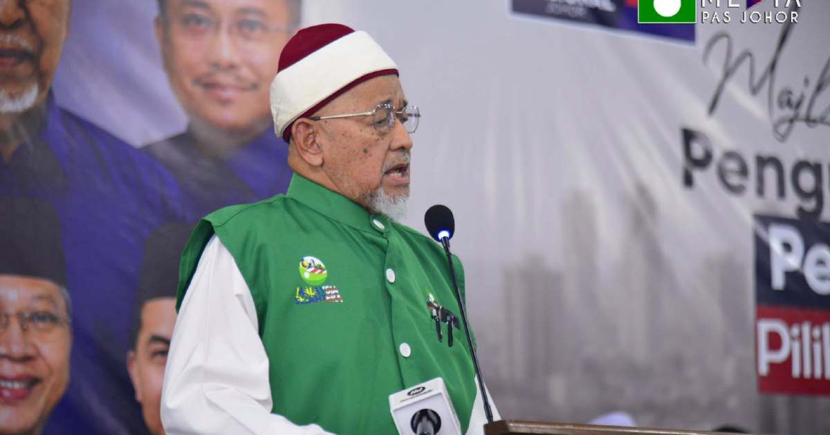 PAS Accepts Johor Election Outcome, Vows to Serve Communities Despite Defeat