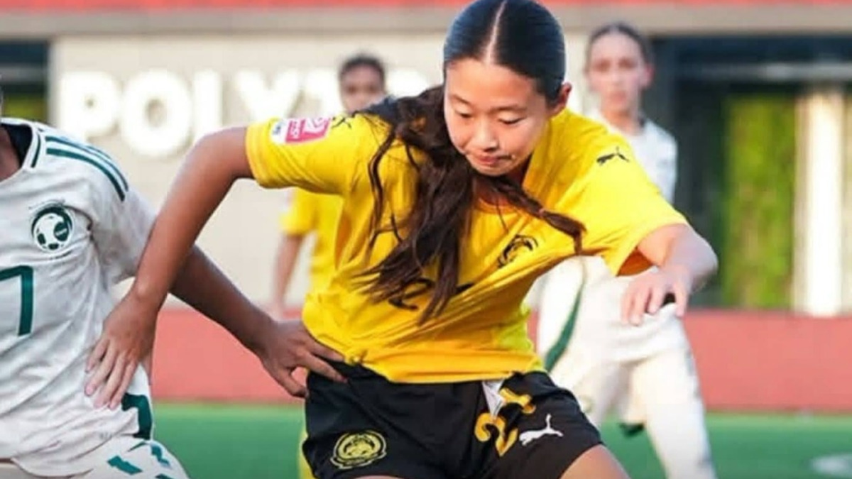 Lim You's Left-Footed Brilliance Powers Malaysia's Dominant Under-17 Victory