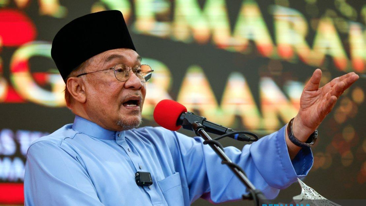 Anwar Ramps Up Campaign Blitz in Negeri Sembilan Ahead of Saturday's State Election