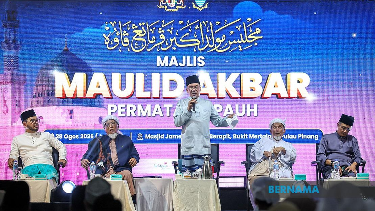 Muslims Must Lead By Example Through Morality and Integrity, Says Anwar