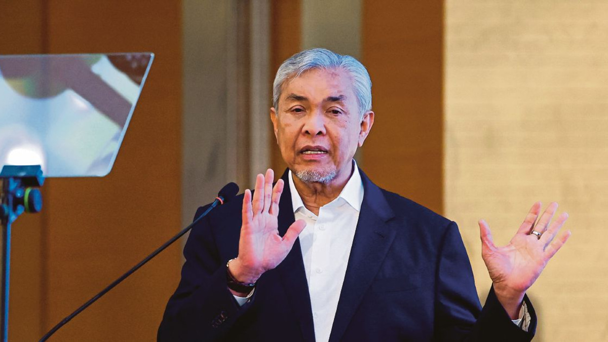 BN and PN in harmony, says Zahid as coalitions maintain united front ahead of Negeri Sembilan polls