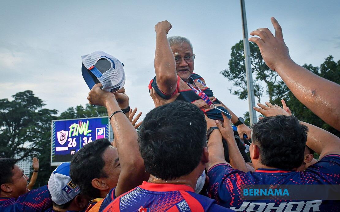 Johor Ends Nine-Year Drought to Reclaim Agong's Cup With Dramatic Rugby Victory