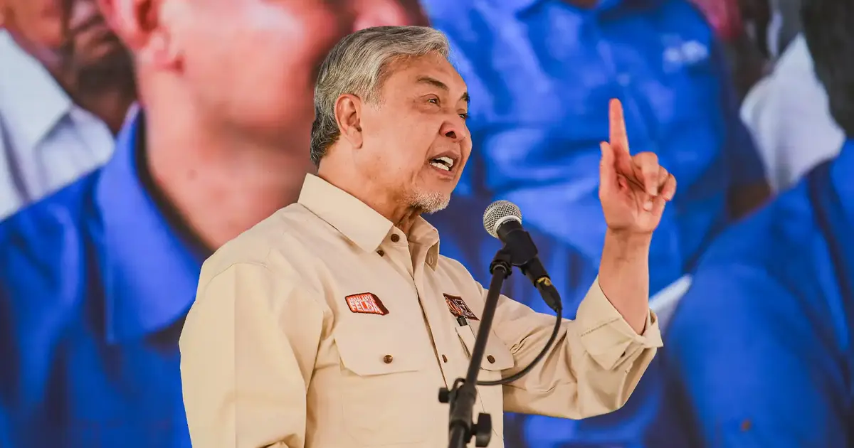 Negeri Sembilan Results Will Shape BN-PN Alliance's Path Forward, Zahid Signals