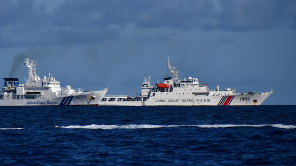 Japan Expels Chinese Coast Guard Vessels Near Disputed Senkaku Islands