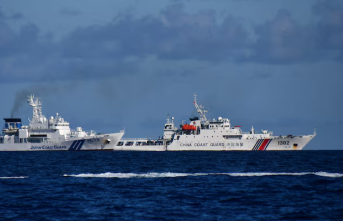 Japan Expels Chinese Coast Guard Vessels Near Disputed Senkaku Islands