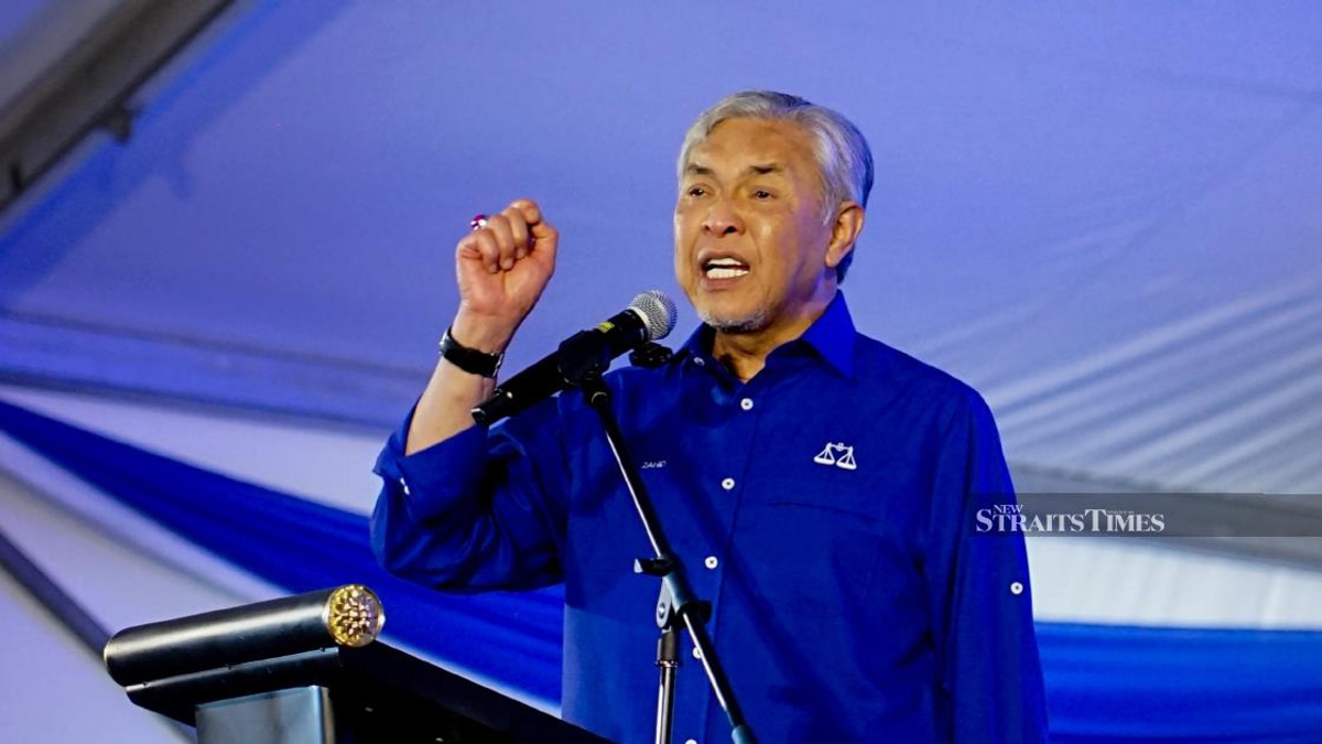 Zahid: Winning Chennah and Linggi crucial for BN to reclaim Negri Sembilan