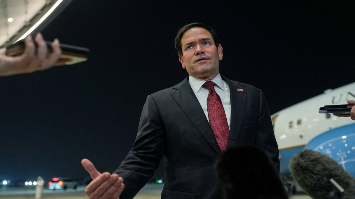 US Won't Fund Iran Reconstruction Effort, Rubio Clarifies Amid Regional Diplomacy