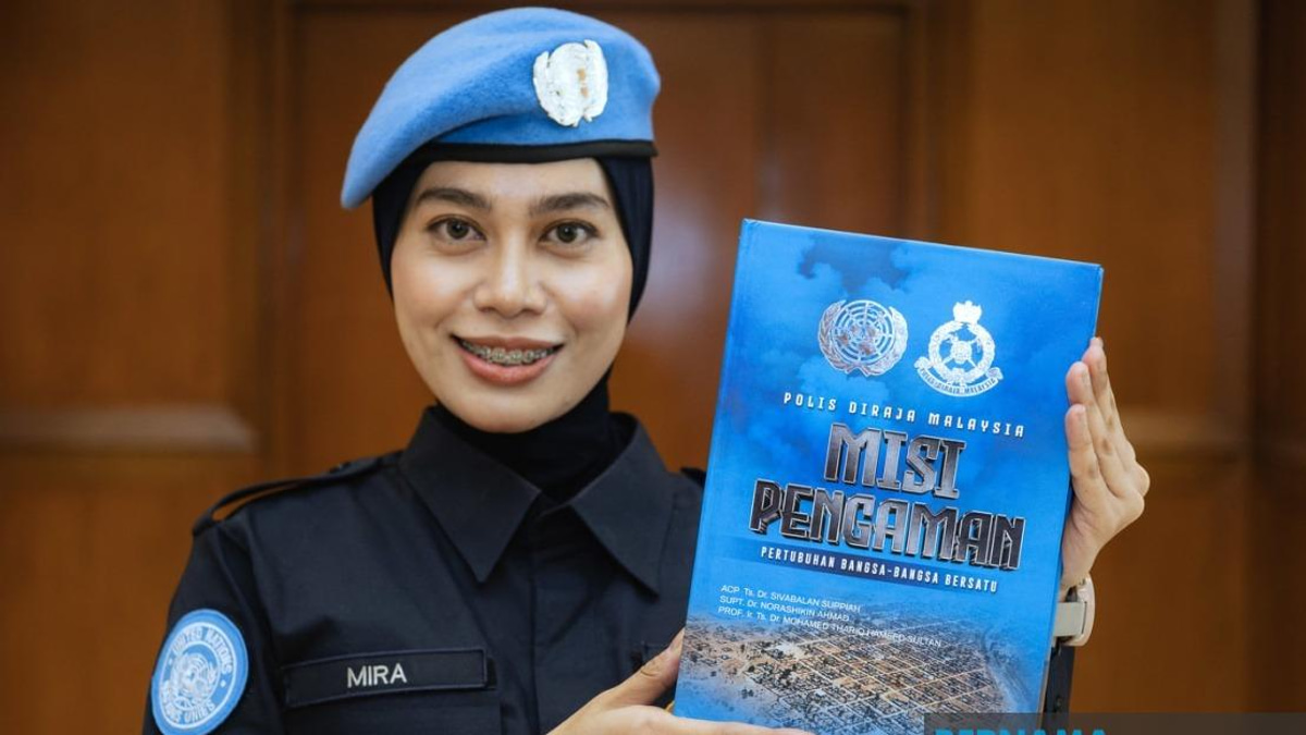 PDRM's UN Peacekeeping Legacy Documented in Landmark Book Launch