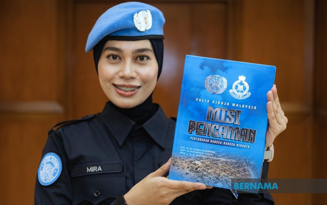 PDRM's UN Peacekeeping Legacy Documented in Landmark Book Launch